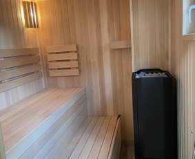Karkasinės pirtys. Terasos. Sodo nameliai. Sandėliukai. / UAB D&G REKLAMA (Wood Chip) / Darbų pavyzdys ID 3142681
