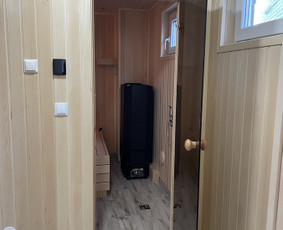 Karkasinės pirtys. Terasos. Sodo nameliai. Sandėliukai. / UAB D&G REKLAMA (Wood Chip) / Darbų pavyzdys ID 3142683