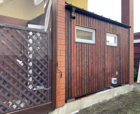 Karkasinės pirtys. Terasos. Sodo nameliai. Sandėliukai. / UAB D&G REKLAMA (Wood Chip) / Darbų pavyzdys ID 3142699