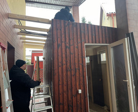 Karkasinės pirtys. Terasos. Sodo nameliai. Sandėliukai. / UAB D&G REKLAMA (Wood Chip) / Darbų pavyzdys ID 3142709