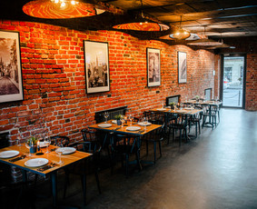 Restoranai, kavinės, barai, salės - Dvi unikalios renginių erdvės nuomai - 1