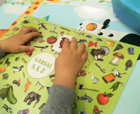 Logopedai - Logopedo, specialiojo pedagogo užsiėmimai - 4