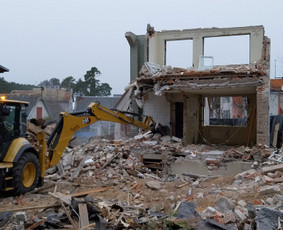 Pastatų griovimas - Griovimo darbai &scaron;iuk&scaron;liu i&scaron;vežimas - 2