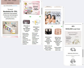 Reklamos paslaugos, Marketingas, Rinkodara / Gražina / Darbų pavyzdys ID 3143187