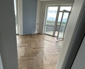 Sienų glaistymas - Vidaus apdailos darbai, santechnika ir elektra - 4