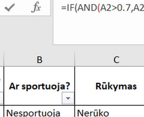 Duomenų analitika: Ms Excel, Power Bi, Python - Microsoft Office Excel specialistai - 2 Microsoft Office Excel specialistai - Duomenų analitika: Ms Excel, Power Bi, Python - 2