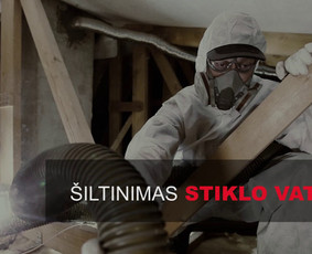 Šiltinimas Putomis, Termo puta, Pučiama Vata Lietuvoje / UAB Termas / Darbų pavyzdys ID 590801