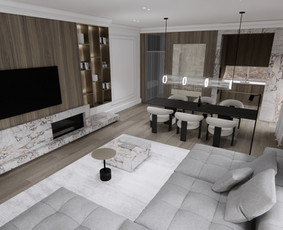 Interjero Dizaino Projektavimas nuo Idėjos iki Išpildymo / KLIK DESIGN / Darbų pavyzdys ID 3143539