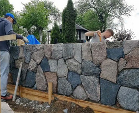 Akmens darbai.lauko laiptai.akmenų klojimas / Akmens Asai / Darbų pavyzdys ID 3143557
