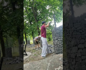 Akmens darbai.lauko laiptai.akmenų klojimas / Akmens Asai / Darbų pavyzdys ID 3143585