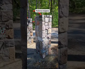Akmens darbai.lauko laiptai.akmenų klojimas / Akmens Asai / Darbų pavyzdys ID 3143587