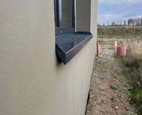 Skardinimo darbai,stogai,fasadai. - Palangių skardinimas - 1 Palangių skardinimas - Skardinimo darbai,stogai,fasadai. - 1