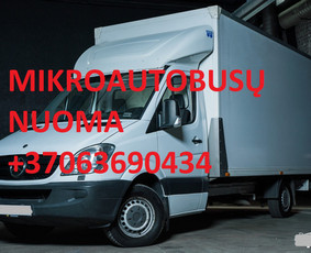 Krovininių ir keleivinių mikroautobusų nuoma - Keleiviniai mikroautobusai - 2 Keleiviniai mikroautobusai - Krovininių ir keleivinių mikroautobusų nuoma - 2