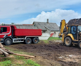 Statybinių atliekų konteinerių nuoma- šiukšlių išvežimas / MB Transporto sprendimai / Darbų pavyzdys ID 3144105