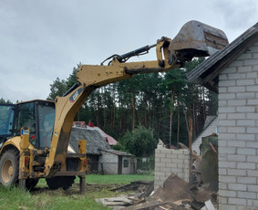 Statybinių atliekų konteinerių nuoma- šiukšlių išvežimas / MB Transporto sprendimai / Darbų pavyzdys ID 3144113