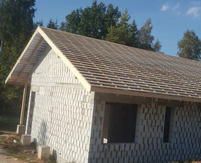 Stogų dengimas stogdengiai, skardinimo darbai / dzeraldas regesas / Darbų pavyzdys ID 3144523