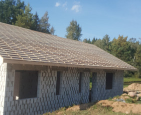 Stogų dengimas stogdengiai, skardinimo darbai / dzeraldas regesas / Darbų pavyzdys ID 3144529