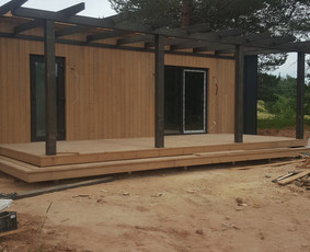 Stogų dengimas, karkasinių namų statyba. / Algirdas / Darbų pavyzdys ID 3144573