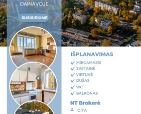 NT Brokerė Gita / Capital & House / Darbų pavyzdys ID 3144633