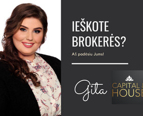 NT Brokerė Gita / Capital & House / Darbų pavyzdys ID 3144689