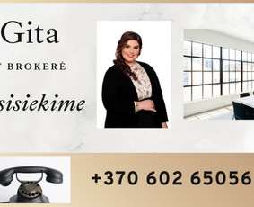 NT Brokerė Gita / Capital & House / Darbų pavyzdys ID 3144691