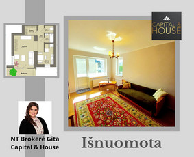 NT Brokerė Gita / Capital & House / Darbų pavyzdys ID 3144701