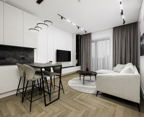 Interjero maketų gamyba - Interjeras / Vizualizacijos / Brėžiniai / Priežiūra - 3