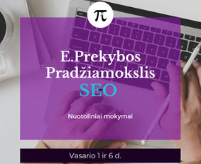 Seo paslaugos ir konsultacijos e. parduotuvėms - Internetas, IT - 1 Internetas, IT - Seo paslaugos ir konsultacijos e. parduotuvėms - 1