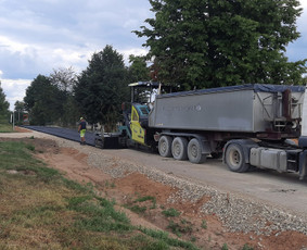 Asfaltavimo darbai. Kelių ir gatvių įrengimas. - Statybos, apdaila - 4 Statybos, apdaila - Asfaltavimo darbai. Kelių ir gatvių įrengimas. - 4