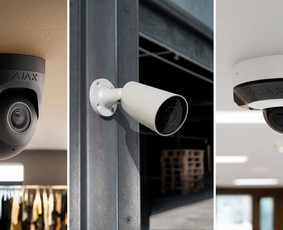 IP kamerų montavimas ir priežiūra - Belaidės signalizacijos, vaizdo stebėjimo kameros - 3