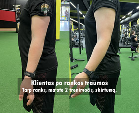 Asmeninis treneris, individualūs mitybos ir sporto planai / Andrius Čižikas / Darbų pavyzdys ID 3145559
