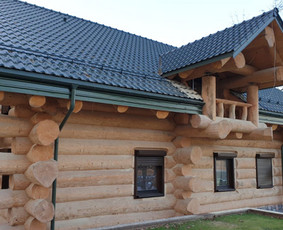 Architektas Tomas Kupriūnas - Rąstinių namų projektai - 2 Rąstinių namų projektai - Architektas Tomas Kupriūnas - 2