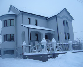 Fasadų šiltinimas ir apdaila,fasadų dažymas. / UAB Nanoterma / Darbų pavyzdys ID 3146307