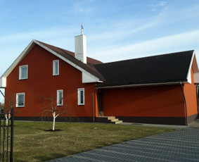 Fasadų šiltinimas ir apdaila,fasadų dažymas. / UAB Nanoterma / Darbų pavyzdys ID 3146337