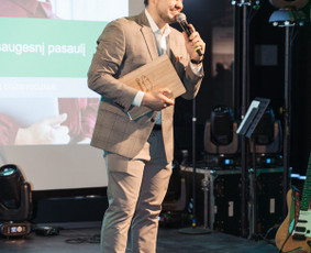 Renginių vedėjas / organizatorius Ignas - Vestuvių šventės vedimas - 3 Vestuvių šventės vedimas - Renginių vedėjas / organizatorius Ignas - 3