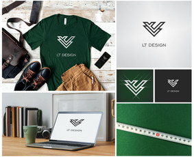 Firminio stiliaus kūrimas - Logotipo/firminio stiliaus kūrimas. Grafikos dizainas - 1