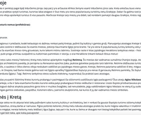 Straipsniai, tekstai tinklapiams, Seo tekstai, redagavimas / Silvija Aksiutinaitė / Darbų pavyzdys ID 3147219