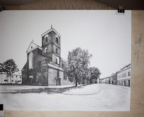 Dailininkė Kaune - Grafikos darbai - 2 Grafikos darbai - Dailininkė Kaune - 2