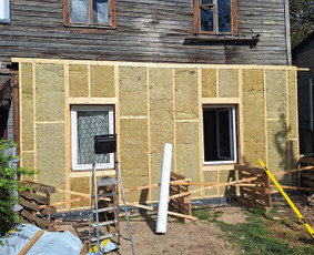 Senu Mediniu,muriniu Namu renovacija rekonstrukcija. / Vitalijus / Darbų pavyzdys ID 3147647