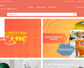 Internetinių svetainių/el. parduotuvių kūrimas ir priežiūra / EM Web projektai / Darbų pavyzdys ID 3147789