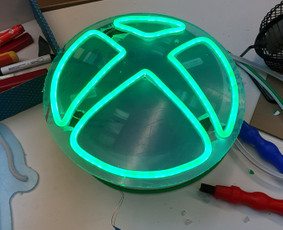 Led neon ženklų, iškabų gamyba / Virmantas / Darbų pavyzdys ID 3148181