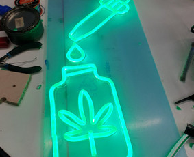 Led neon ženklų, iškabų gamyba / Virmantas / Darbų pavyzdys ID 3148185