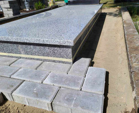 Kapavieciu dengimas granito plokstemis / Valentinas / Darbų pavyzdys ID 3148299