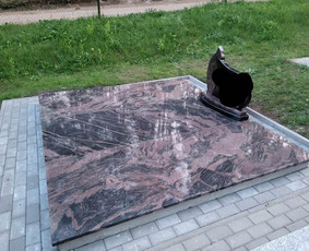 Kapavieciu dengimas granito plokstemis / Valentinas / Darbų pavyzdys ID 3148305