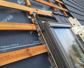Stogų dengimas, šiltinimas pučiama vata ,stogo renovacija, / MB "Spalvotas plienas" / Darbų pavyzdys ID 3148533