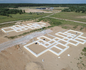 Jūsų namų istorija prasideda nuo mūsų / MB „Pamatai Jums” / Darbų pavyzdys ID 3148985
