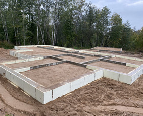 Jūsų namų istorija prasideda nuo mūsų / MB „Pamatai Jums” / Darbų pavyzdys ID 3148995