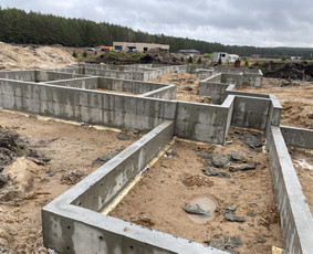 Pamatų liejimo darbai - kokybė už protingą kainą. - Statybos darbai - 3 Statybos darbai - Pamatų liejimo darbai - kokybė už protingą kainą. - 3