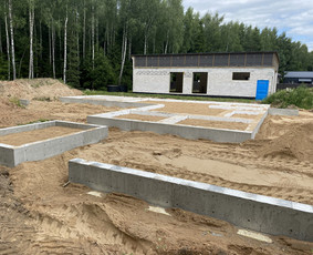 Jūsų namų istorija prasideda nuo mūsų / MB „Pamatai Jums” / Darbų pavyzdys ID 3149011