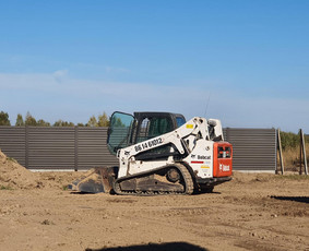 Vikšrinių Bobcat nuoma. Vilnius - Ekskavatoriaus nuoma - 4 Ekskavatoriaus nuoma - Vikšrinių Bobcat nuoma. Vilnius - 4